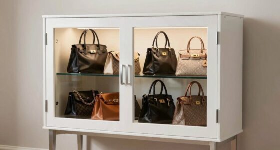 luxury handbag storage solutions
