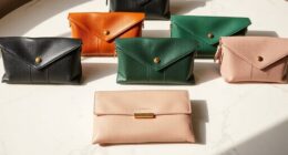luxury italian leather clutches
