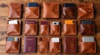 luxury leather travel sets