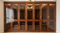 luxury lockable closet cabinets