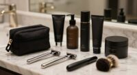 luxury men s grooming kits