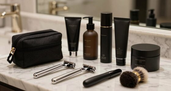 luxury men s grooming kits