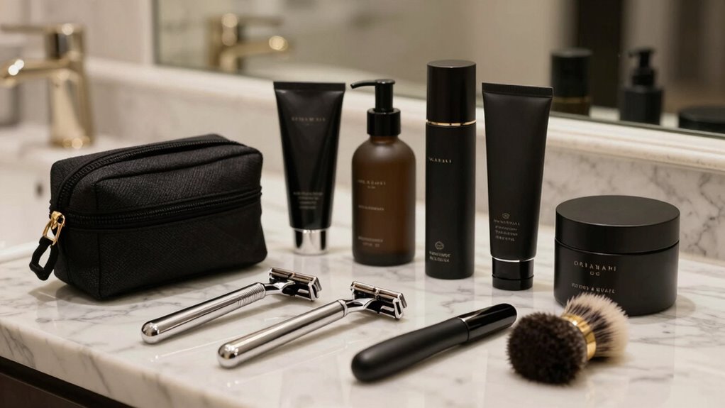 luxury men s grooming kits