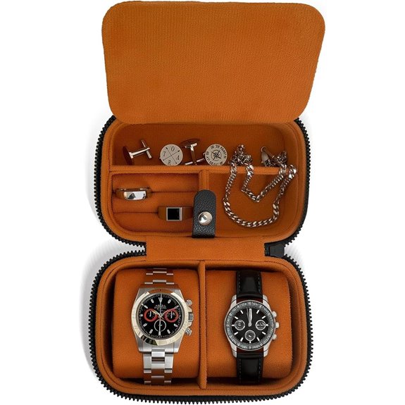Galis Luxury Travel Watch Case for Men
