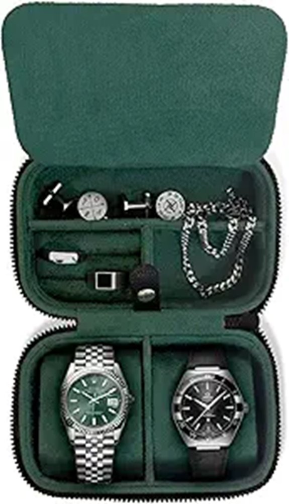 Galis Luxury Watch Travel Case for Men