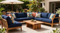 luxury outdoor patio sets