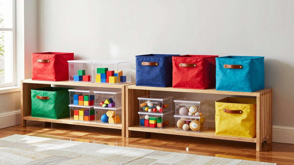 luxury playroom storage solutions