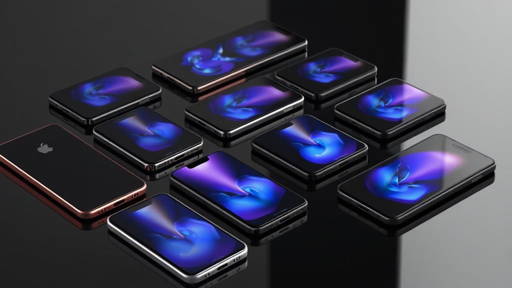 luxury power smartphone selection