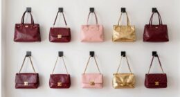 luxury purse rack options