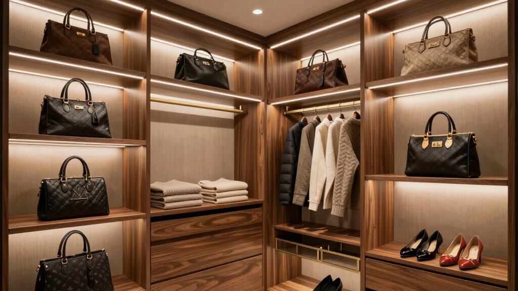 luxury shelf lighting solutions