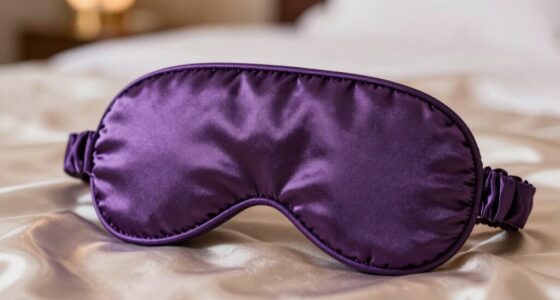 luxury silk sleep masks
