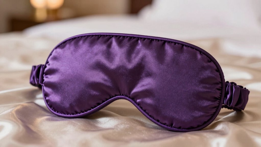 luxury silk sleep masks