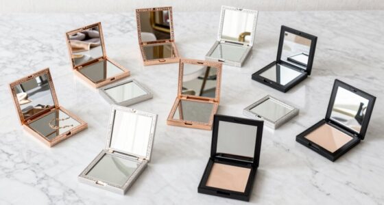 luxury small mirror selection