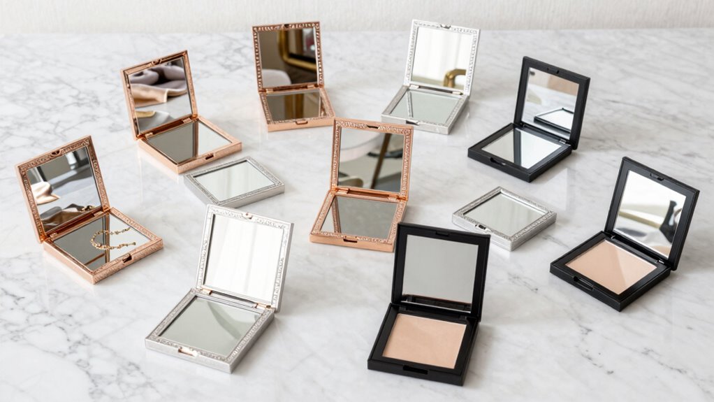 luxury small mirror selection