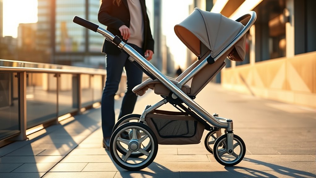 luxury stroller style guide