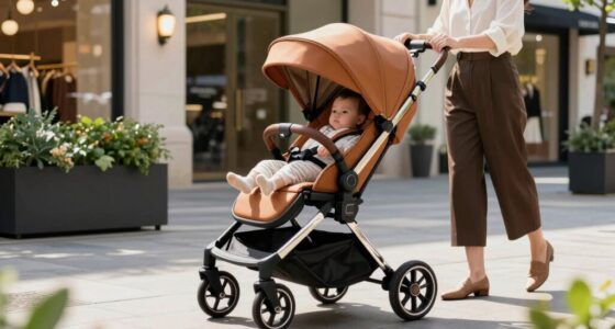 luxury stroller travel systems