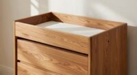 luxury stylish baby changing tables