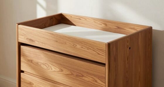 luxury stylish baby changing tables