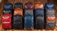 luxury travel backpack organizers