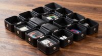 luxury travel cable cases