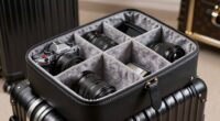 luxury travel camera organizers