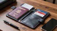 luxury travel document organizers