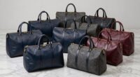 luxury travel duffel accessories