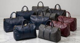 luxury travel duffel accessories
