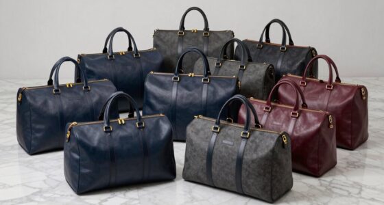 luxury travel duffel accessories