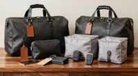 luxury travel duffle accessories