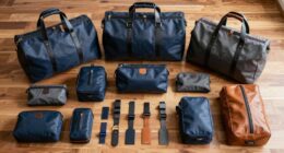 luxury travel duffle accessories