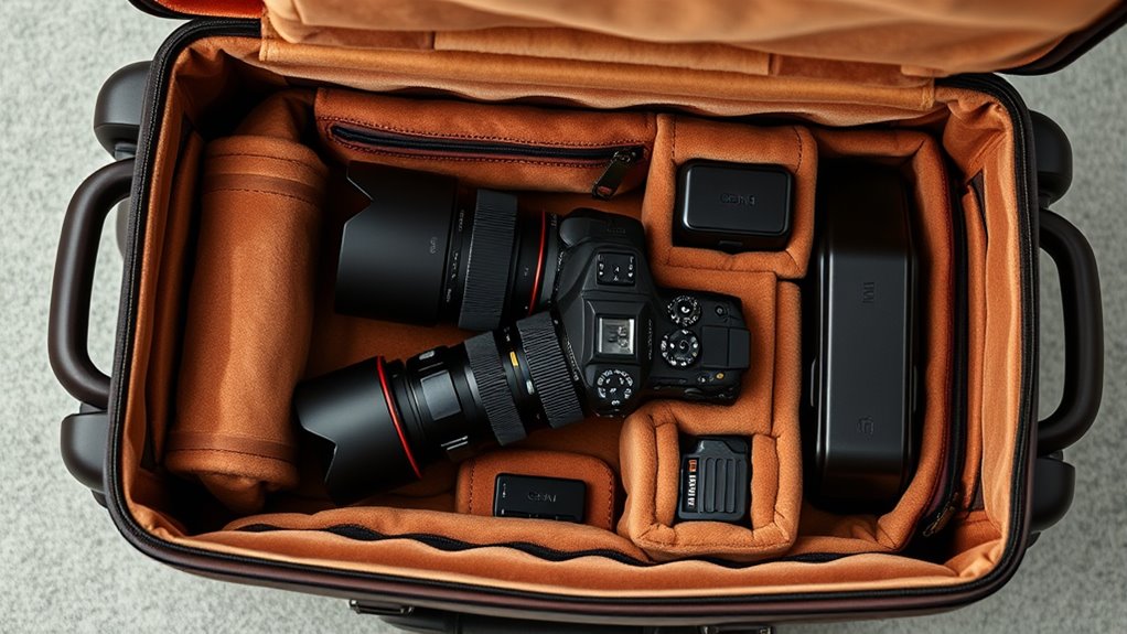 luxury travel gear compatibility