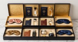 luxury travel gift sets