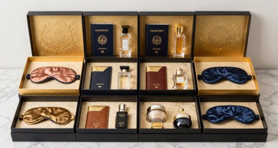 luxury travel gift sets
