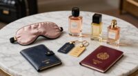 luxury travel gift sets