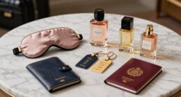 luxury travel gift sets