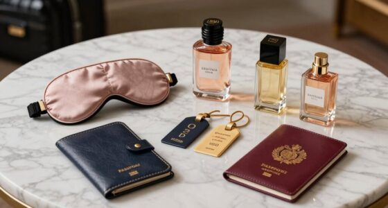 luxury travel gift sets