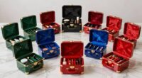 luxury travel makeup cases