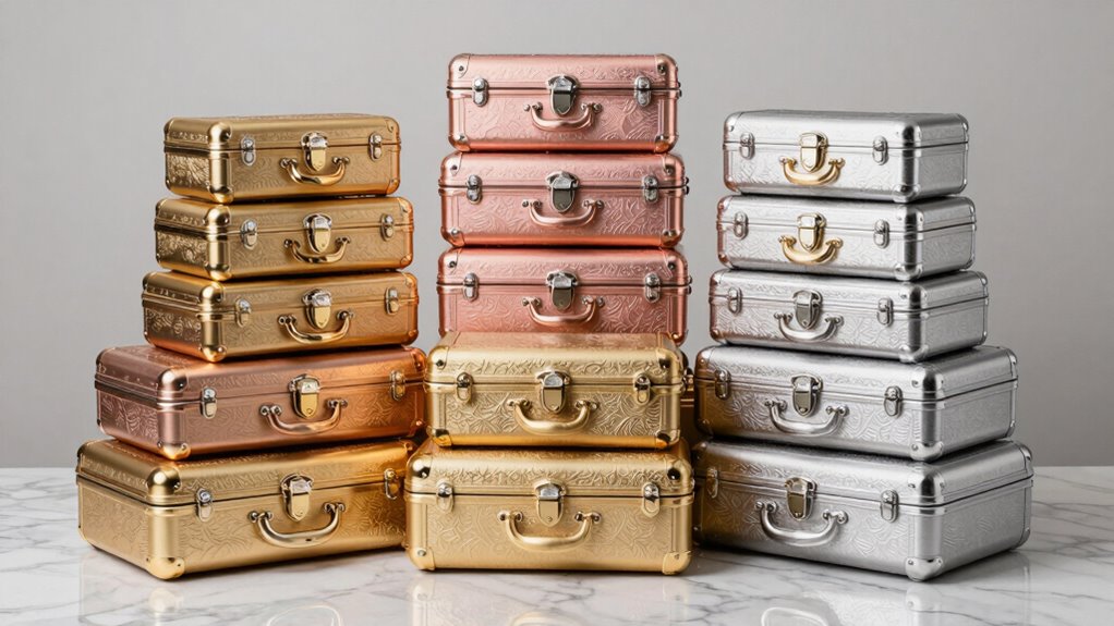 luxury travel makeup cases