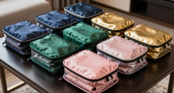 luxury travel packing sets