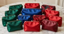 luxury travel pouch sets