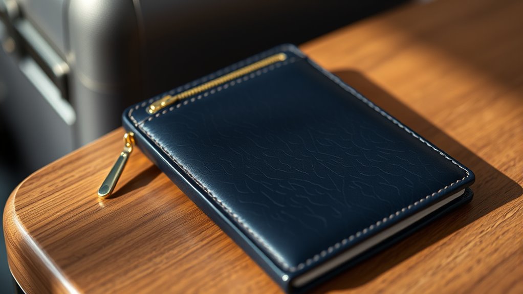 luxury travel rfid security