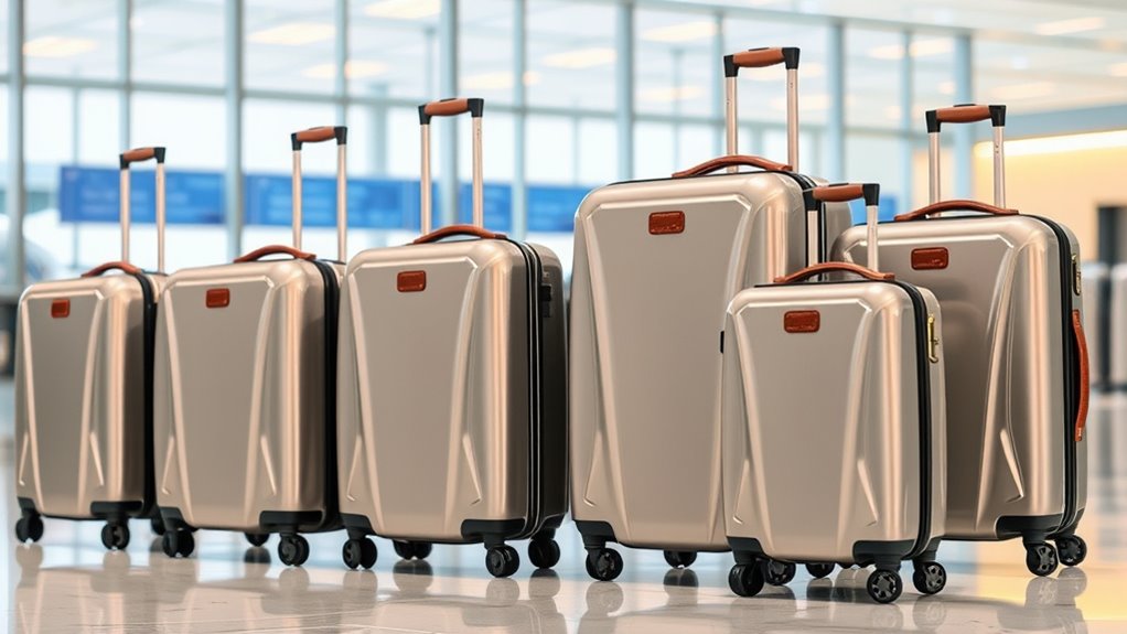 luxury travel suitcase considerations