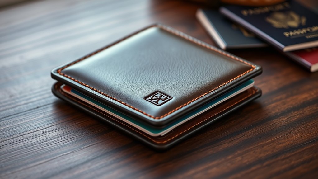 luxury travel wallet essentials