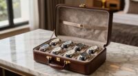 luxury travel watch cases