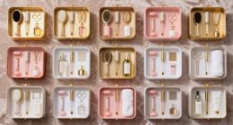 luxury women s grooming kits