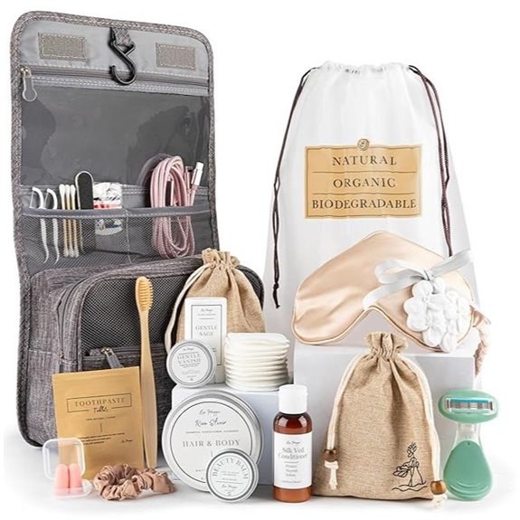 Luxury Travel Gift Box for Women and Self Care
