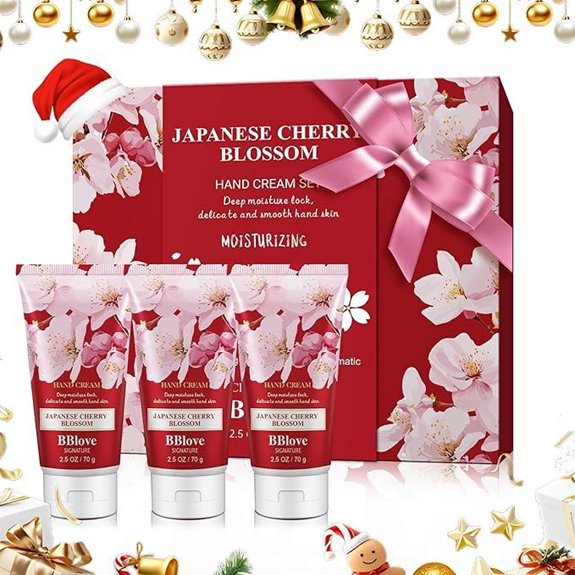 Hand & Body Cream Gift Set for Women