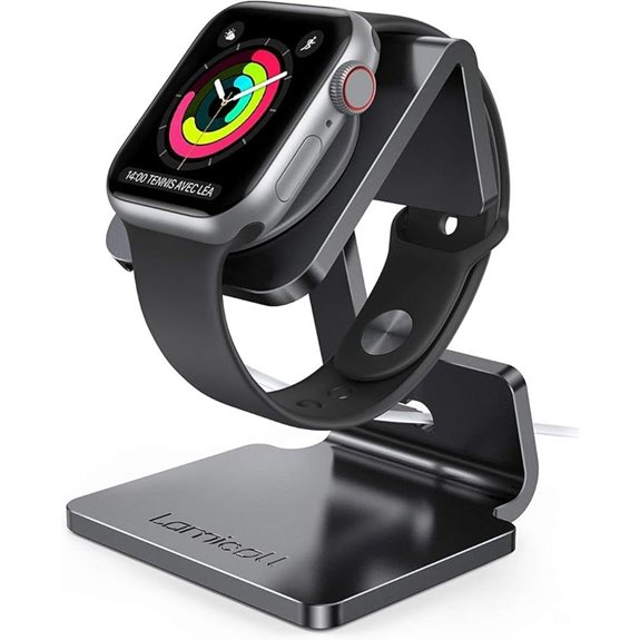 Lamicall Apple Watch Magnetic Charging Stand