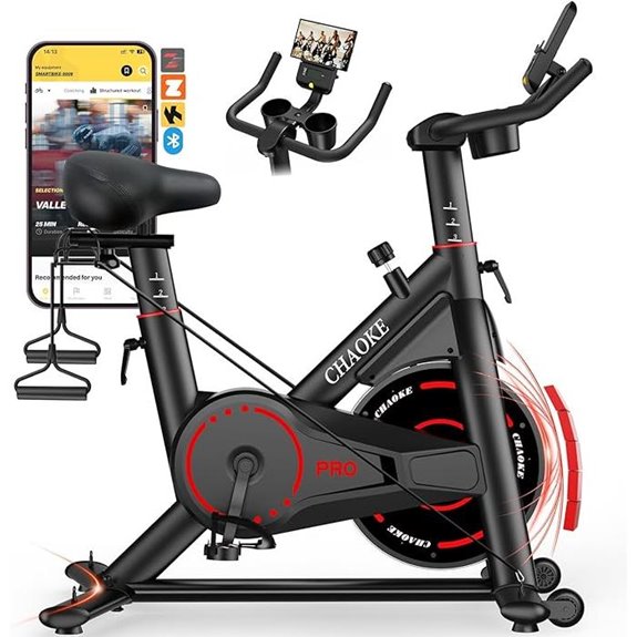 magnetic bike with app